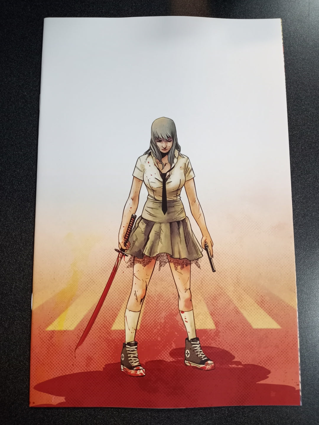 Ninjettes #1 (Of 5) Cover I 30 Copy Variant Edition Piriz Virgin
