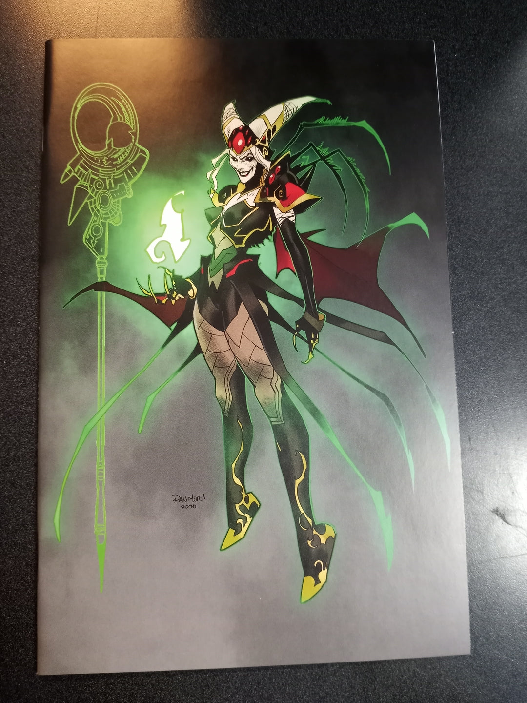 Power Rangers Ranger Slayer #1 Mora Virgin Variant