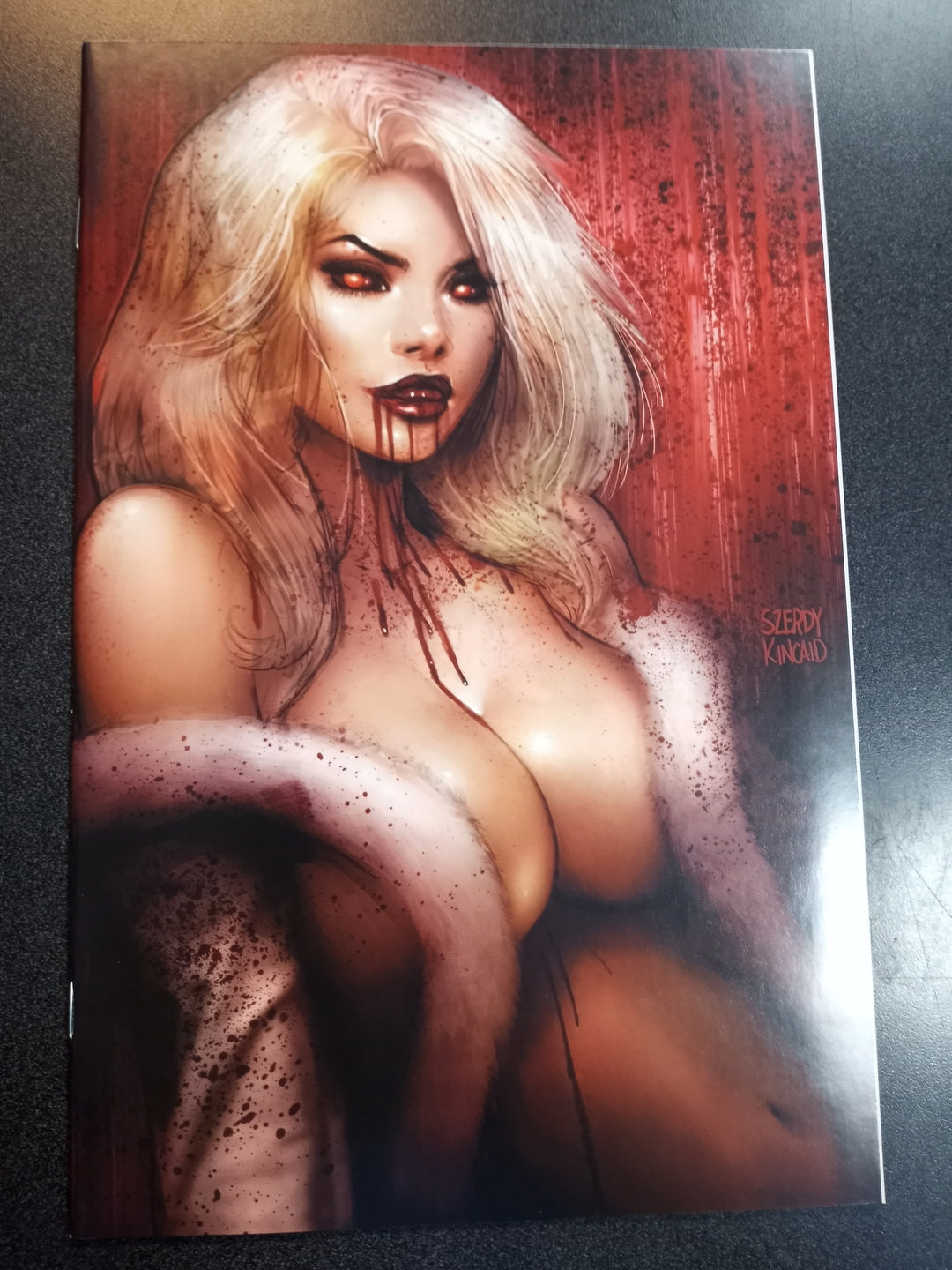 Dark Red Special #1 Szerdy + Kincaid Virgin Art Variant