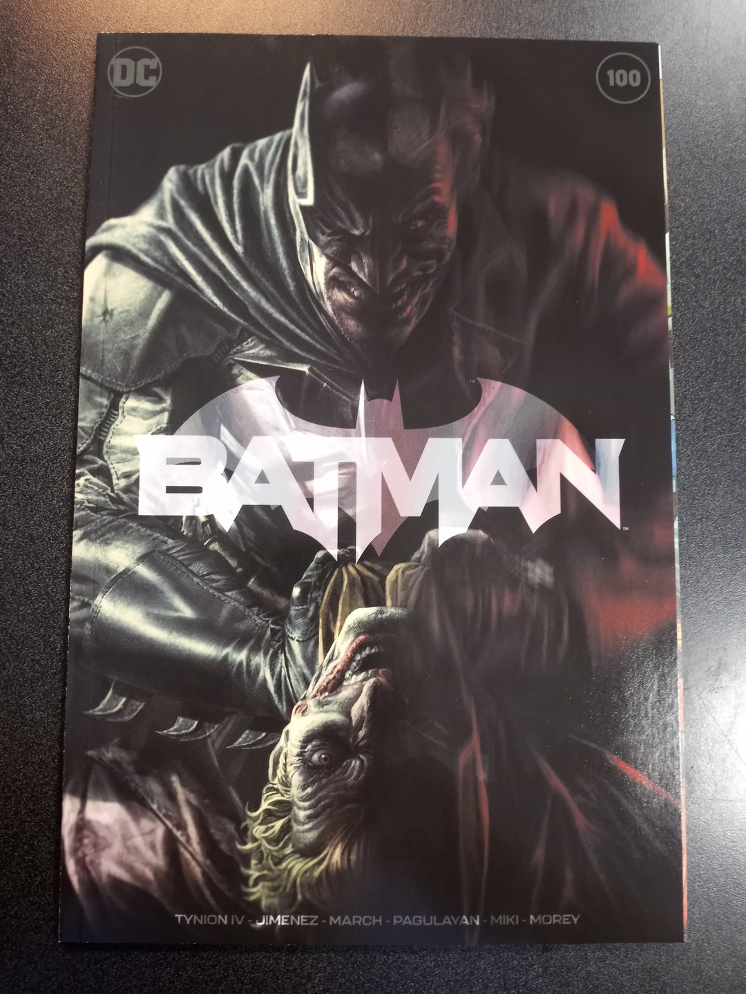Batman #100 Lee Bermejo Variant