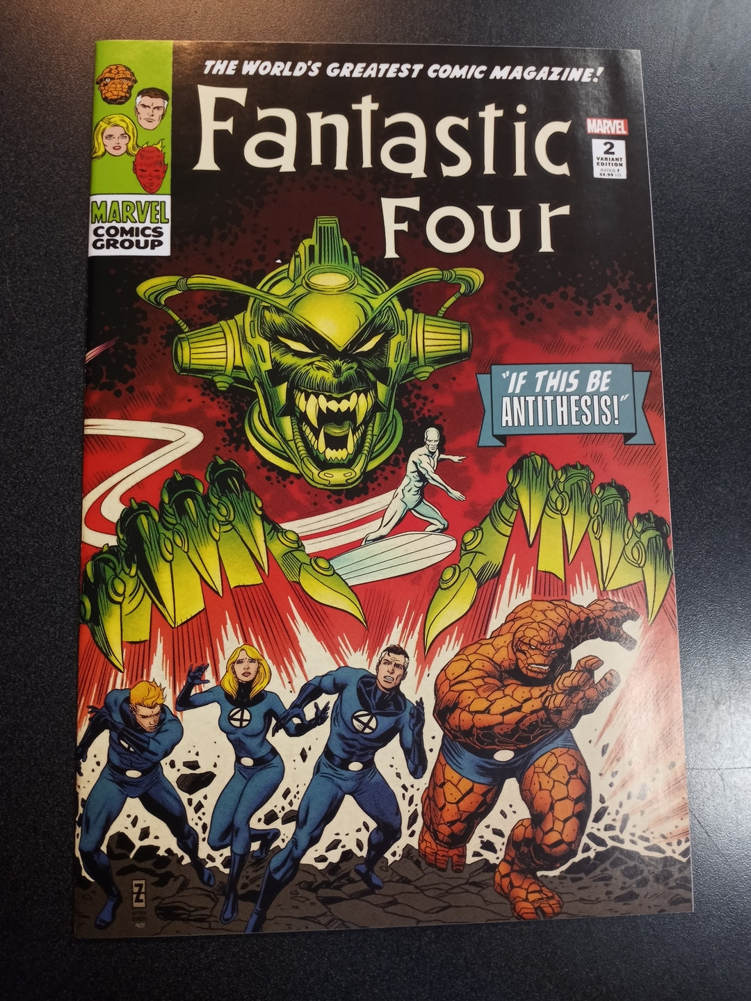 Fantastic Four Antithesis #2 Zircher Trade Dress Variant