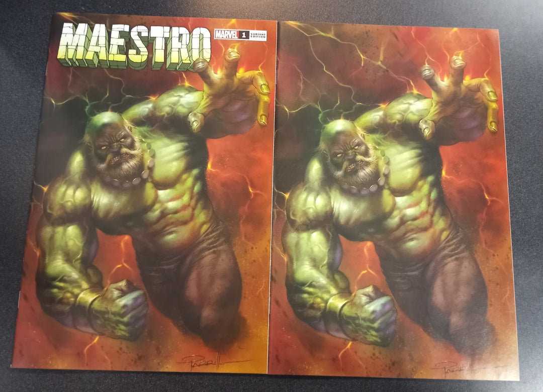 Maestro #1 Lucio Parrillo Trade + Virgin Variant Set