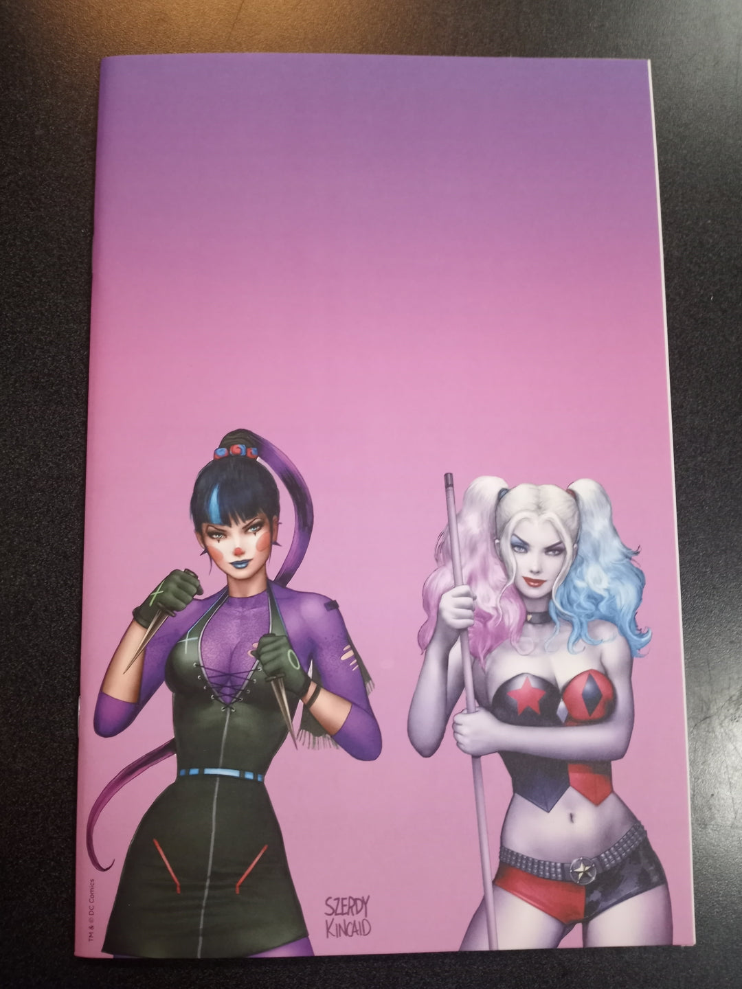 Harley Quinn #75 Kincaid + Szerdy Cover C Virgin Art Variant