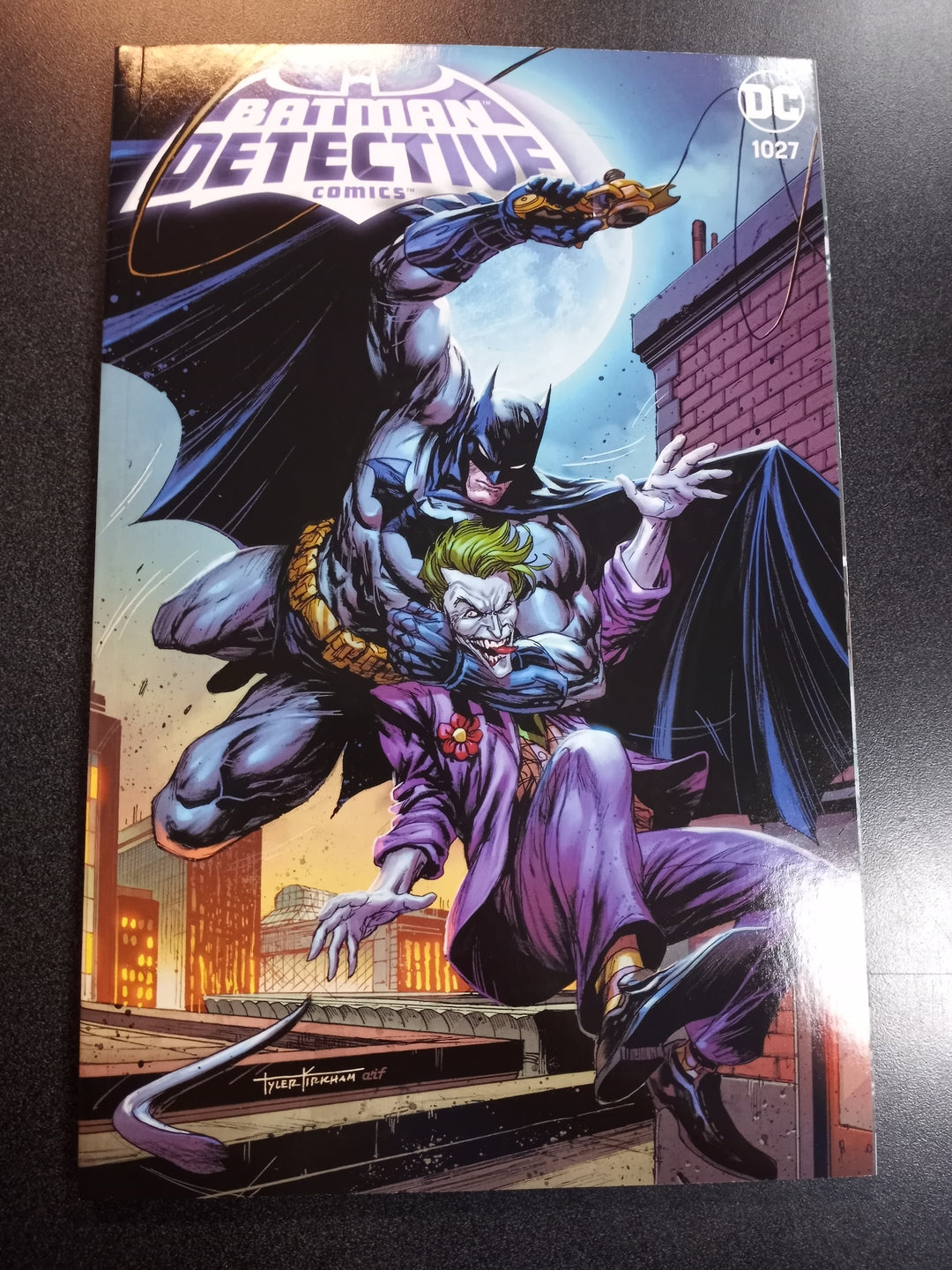 Detective Comics #1027 Tyler Kirkham Variant A Trade Dress