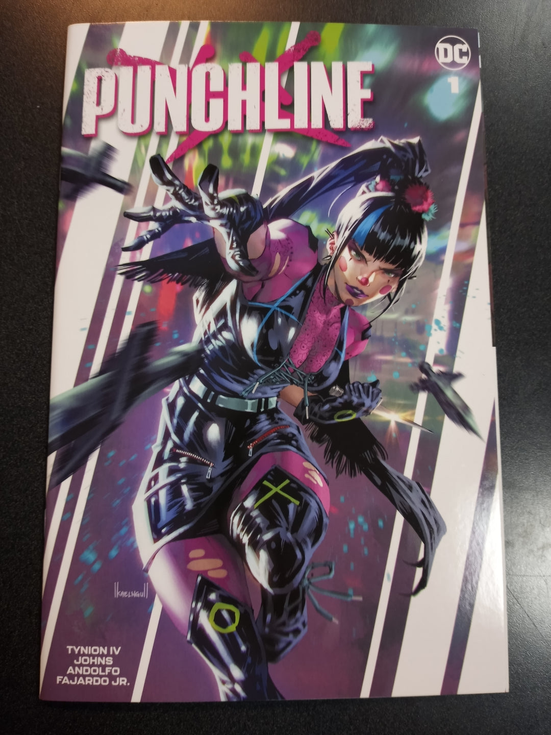 Punchline #1 Kael Ngu Variant