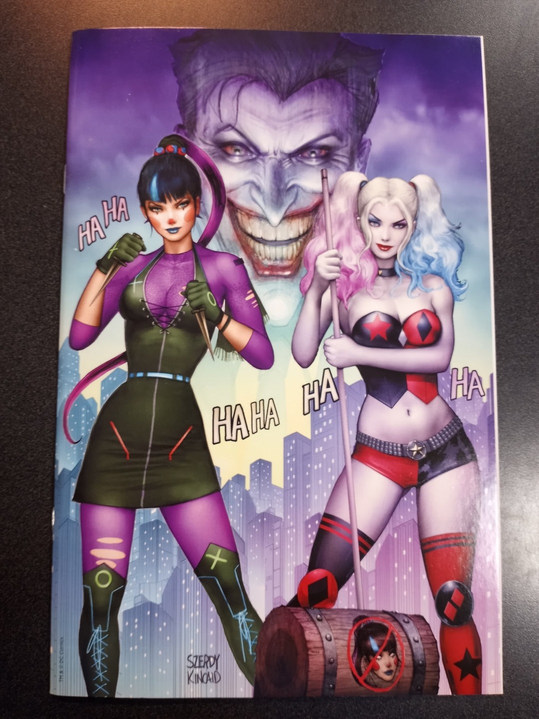 Harley Quinn #75 Kincaid + Szerdy Cover D Virgin Art Variant