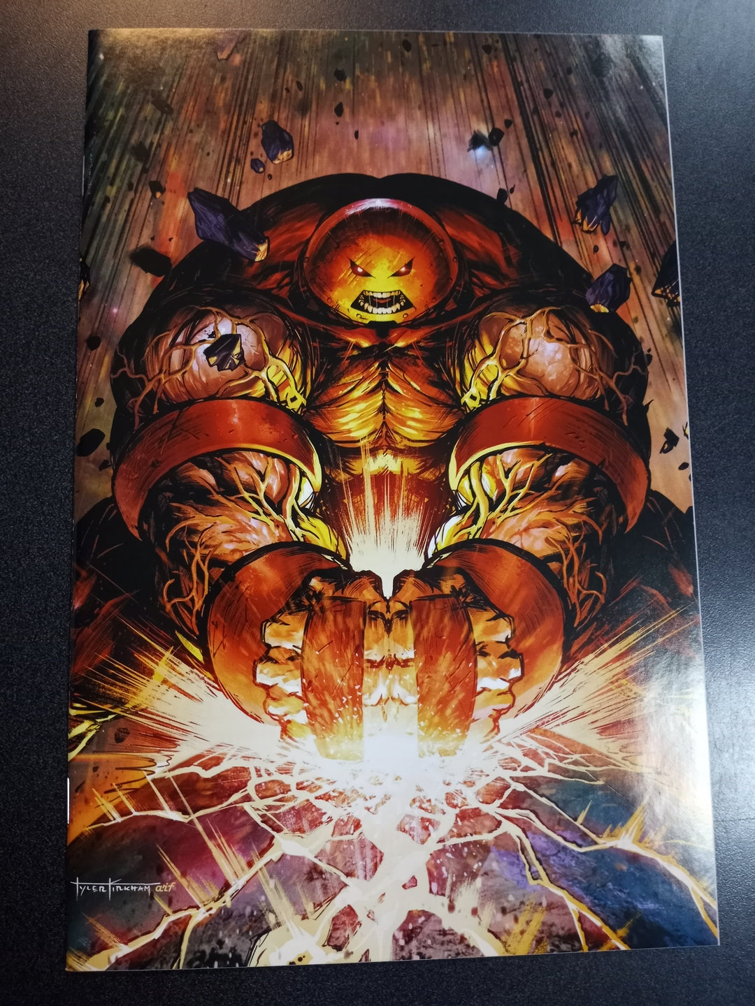 Juggernaut #1 Tyler Kirkham Virgin Art Variant