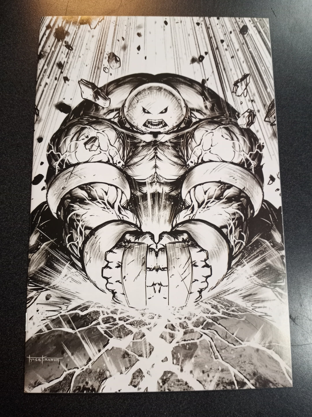 Juggernaut #1 Tyler Kirkham Virgin Sketch Variant