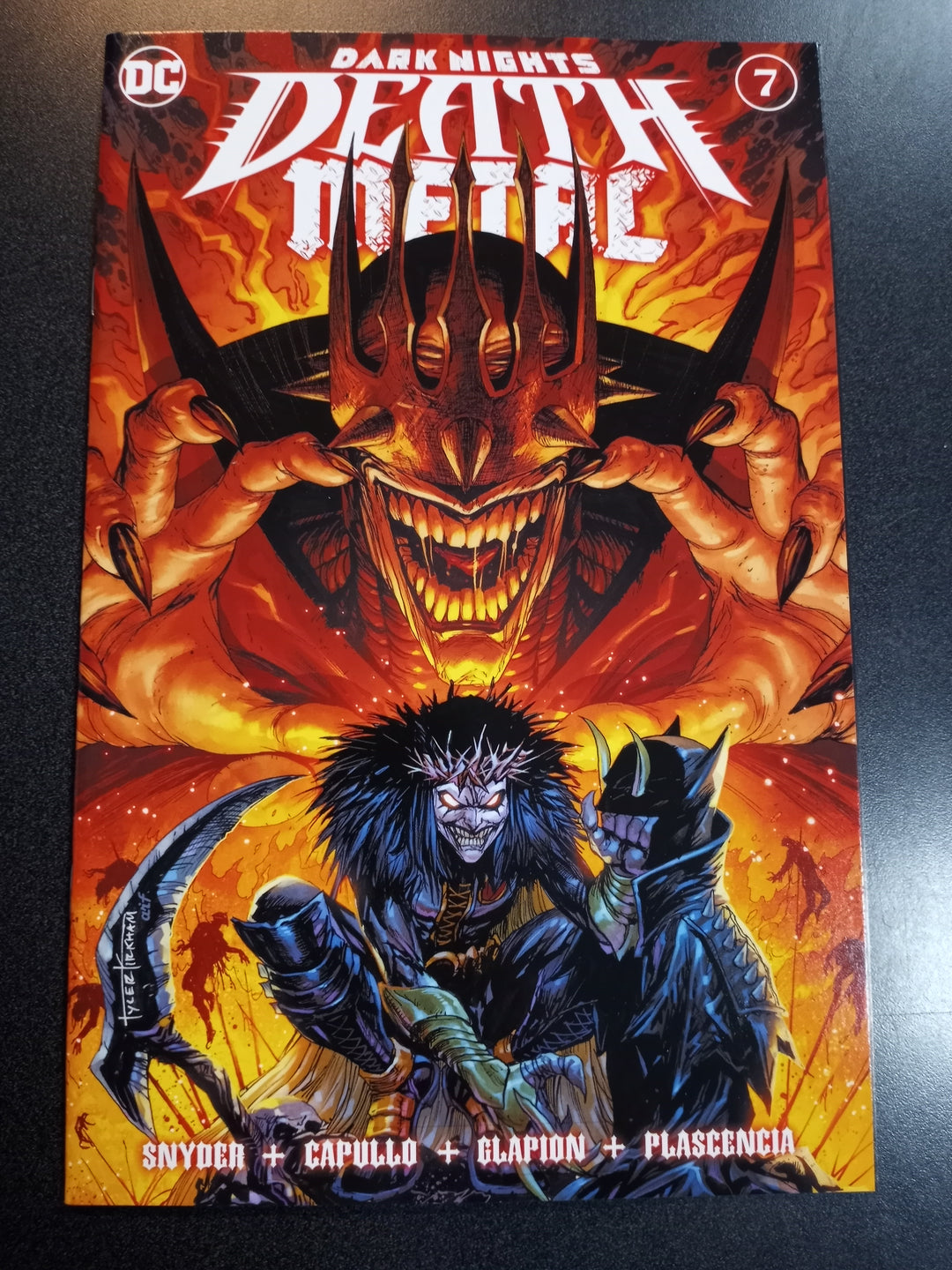 Dark Nights Death Metal #7 Kirkham Cover A Trade Dress Variant