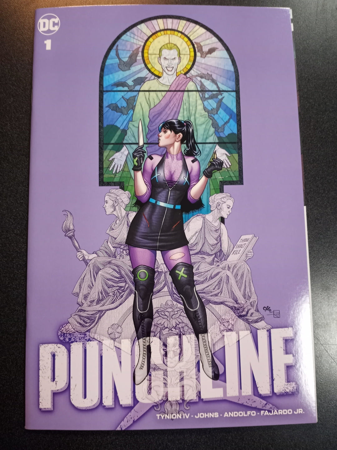 Punchline #1 Frank Cho Trade Dress Variant