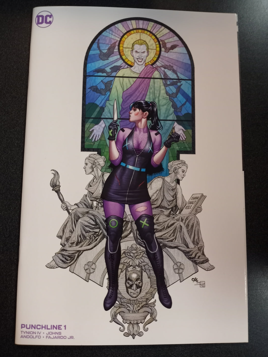 Punchline #1 Frank Cho Minimal Trade Variant