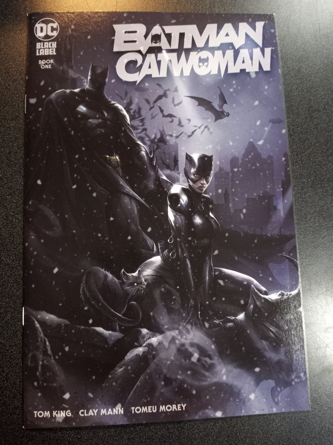 Batman Catwoman #1 Francesco Mattina Trade Dress Variant