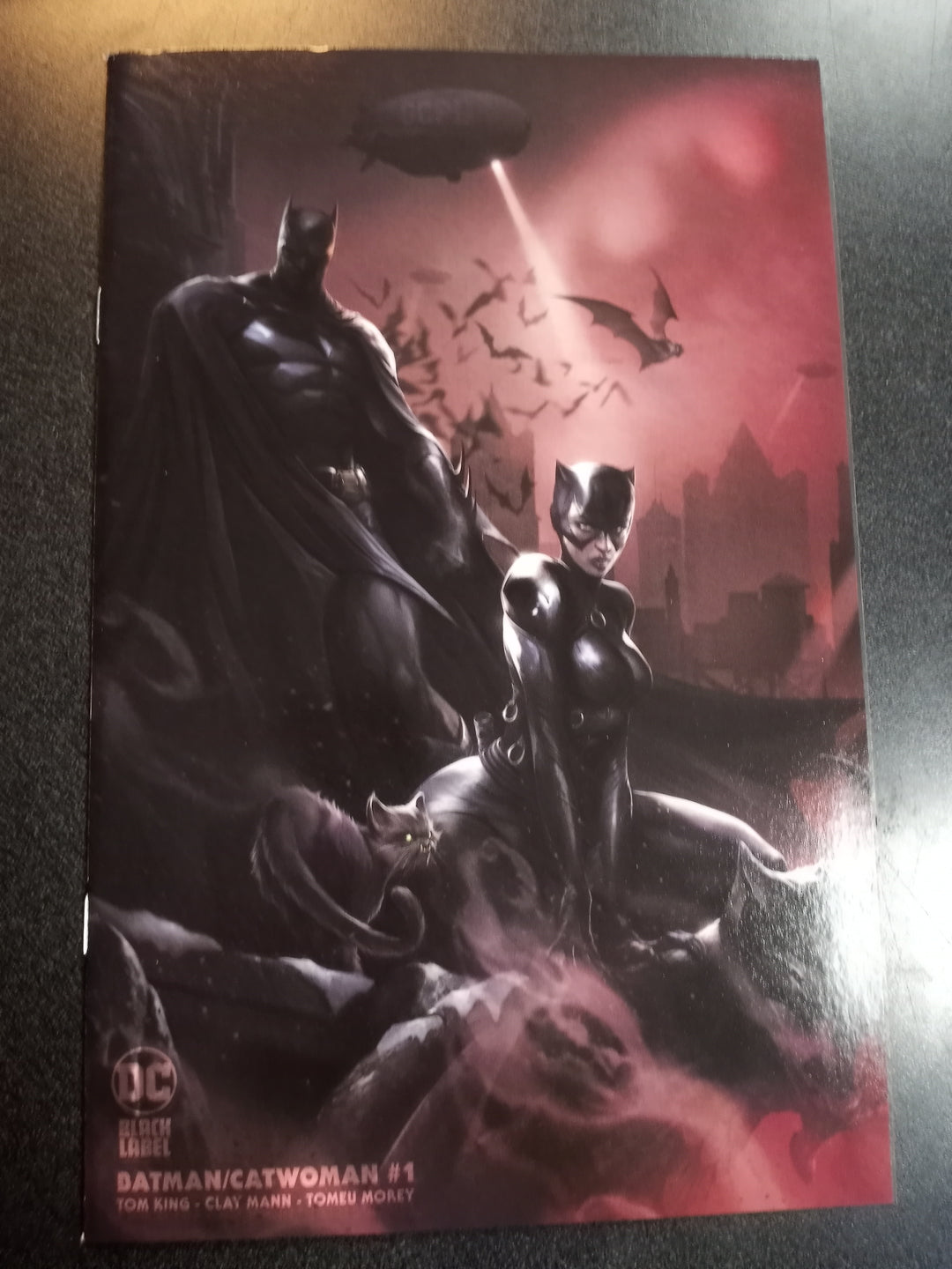Batman Catwoman #1 Mattina Minimal Trade Variant