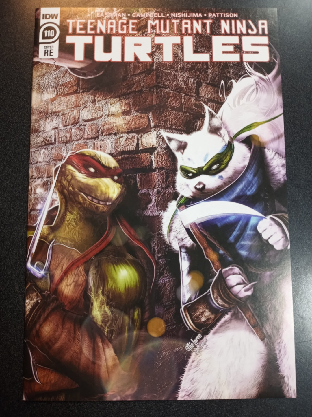 Teenage Mutant Ninja Turtles #110 Hal Laren Trade Dress Variant