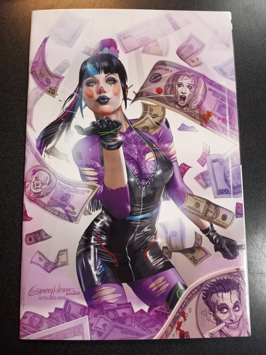 Punchline #1 Greg Horn Virgin Art Variant