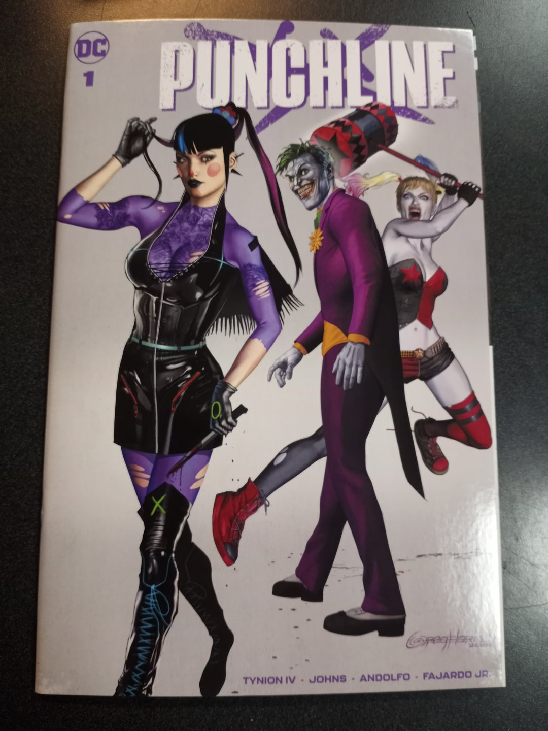 Punchline #1 Greg Horn Trade Dress Variant