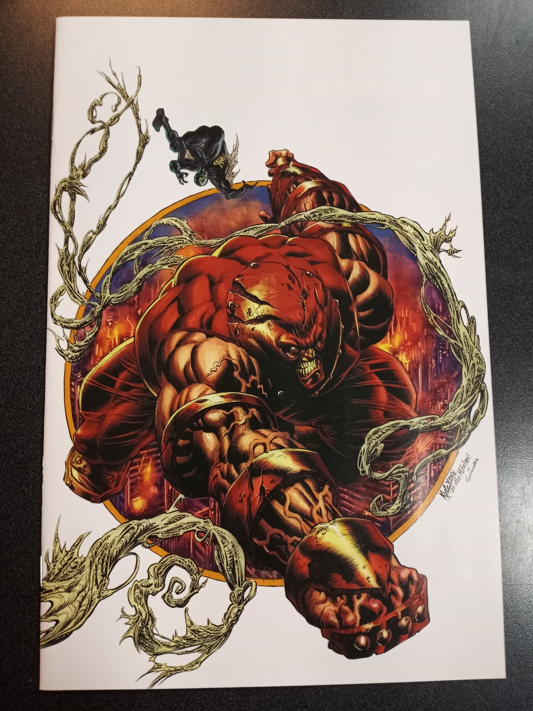 Juggernaut #1 Kyle Hotz Virgin Variant C