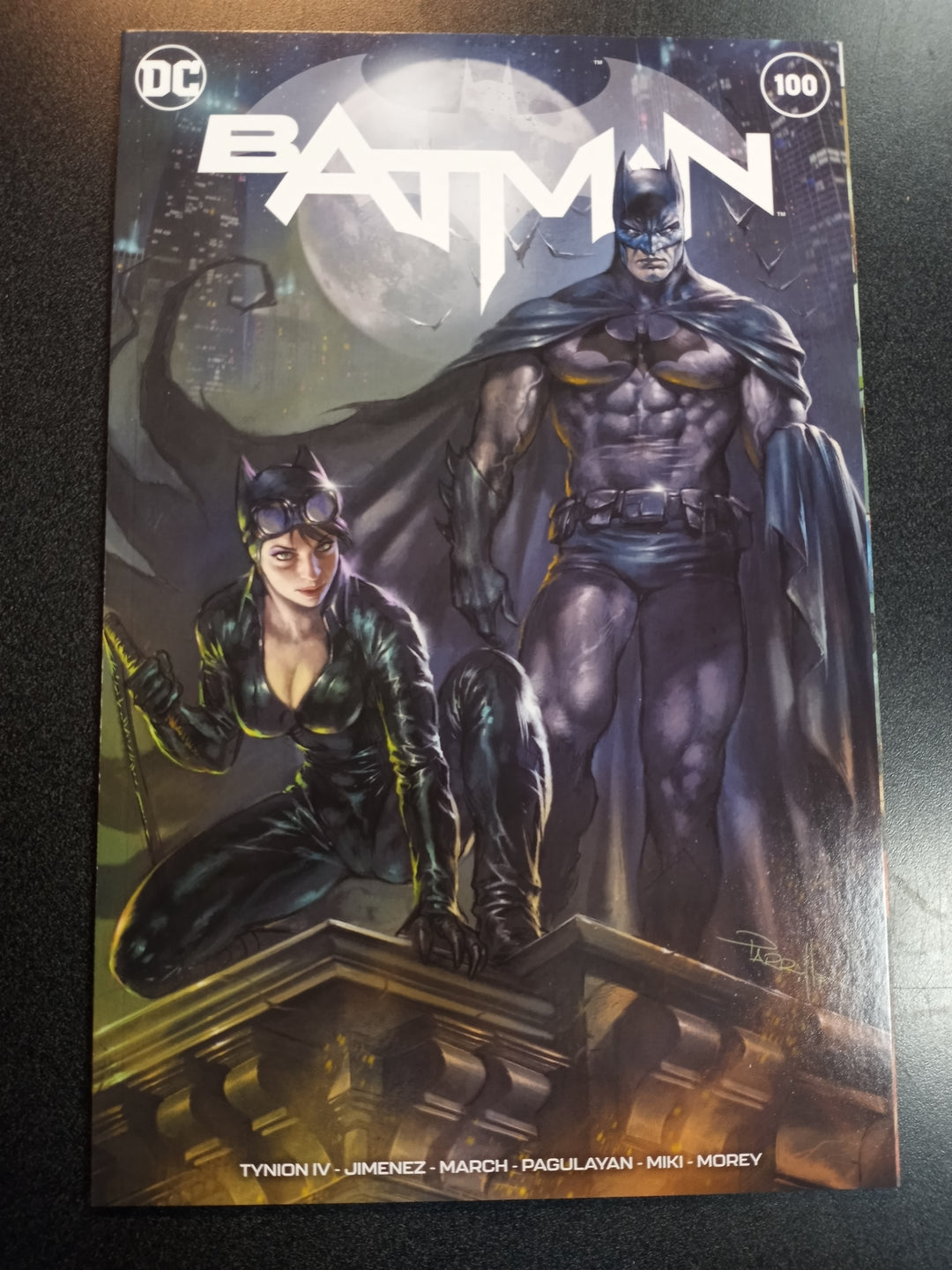 Batman #100 Lucio Parrillo Trade Dress Variant