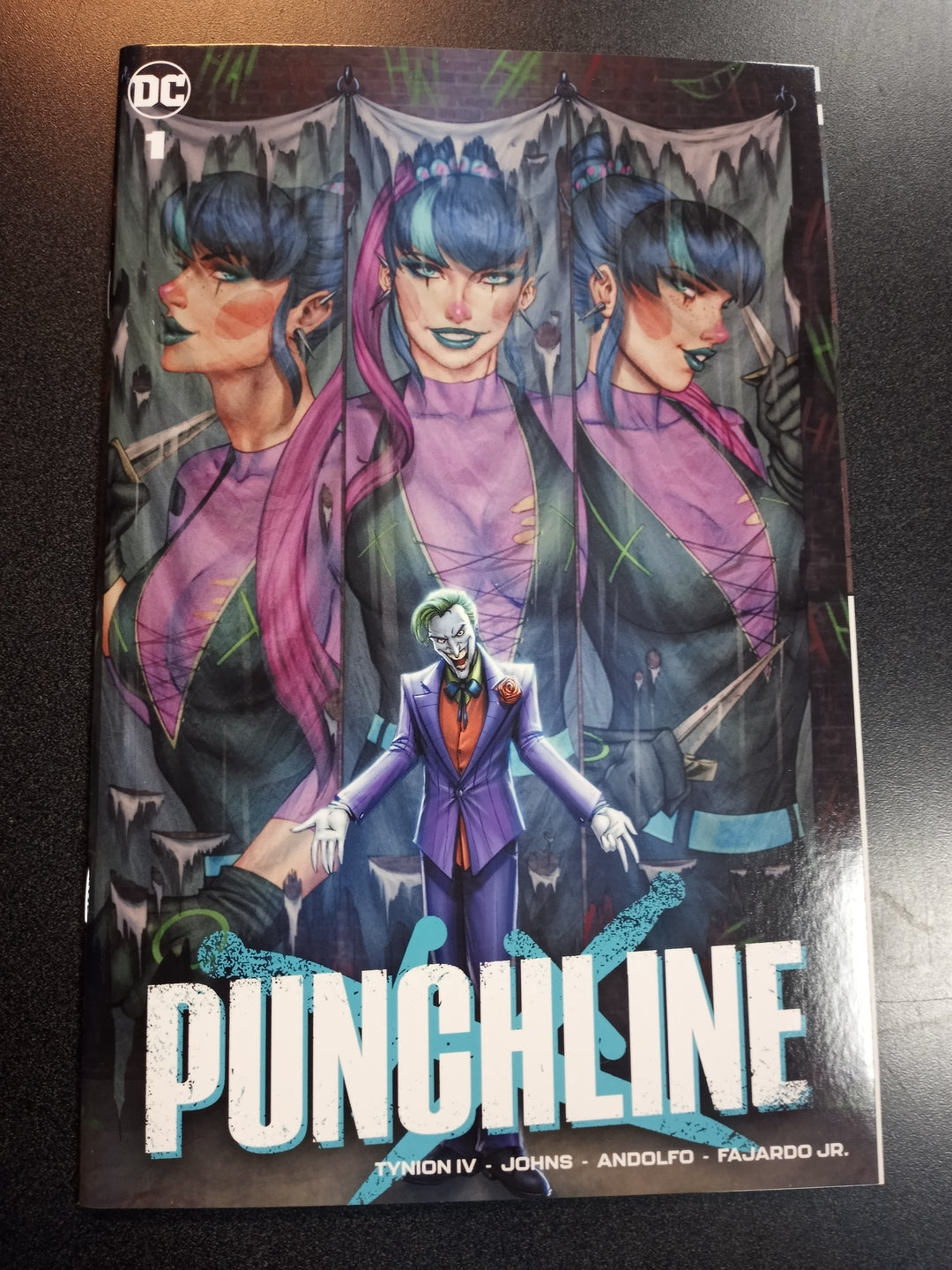 Punchline #1 Ryan Kincaid Trade Dress Variant