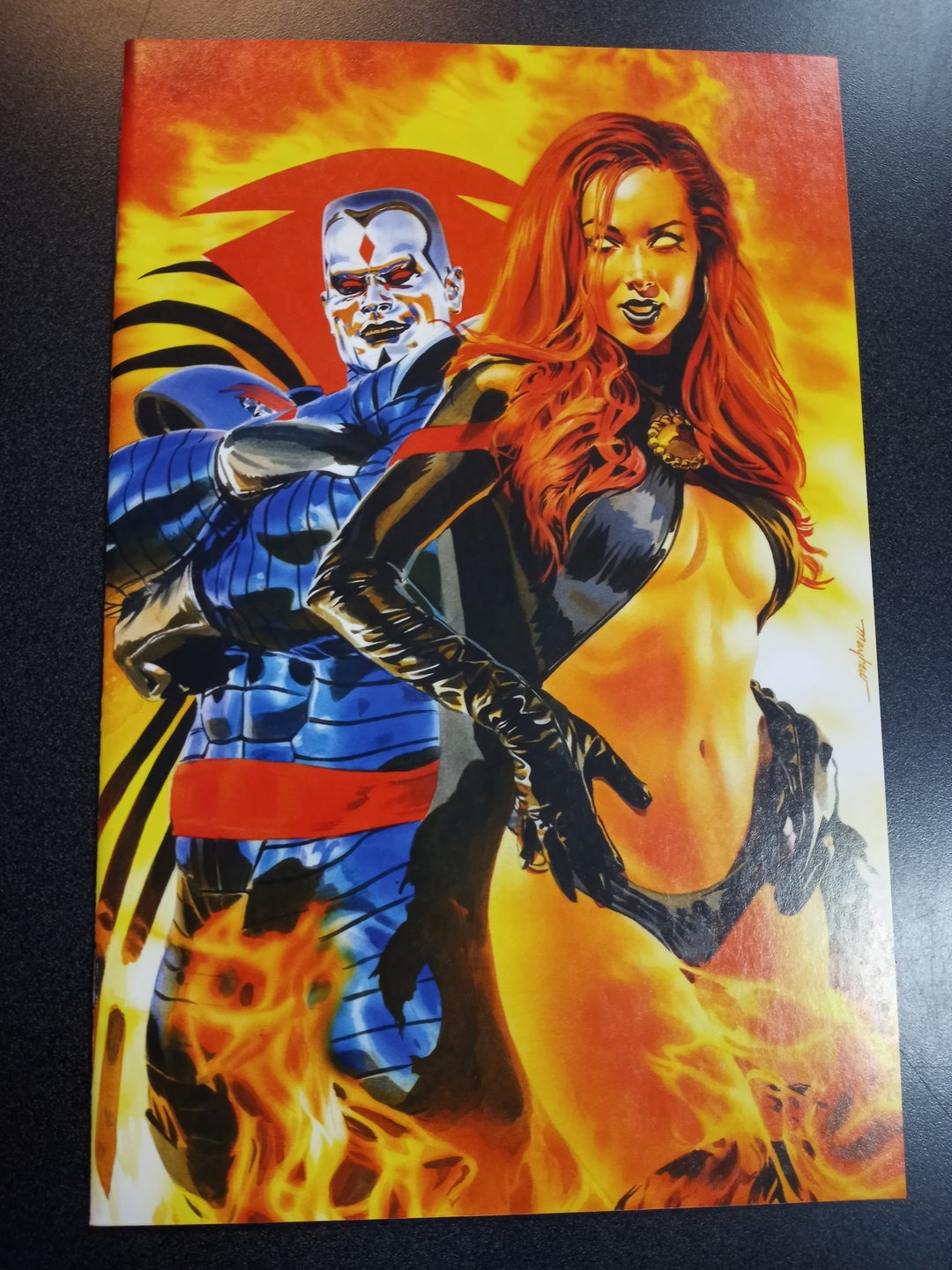 Hellions #3 Mayhew Virgin Art Variant