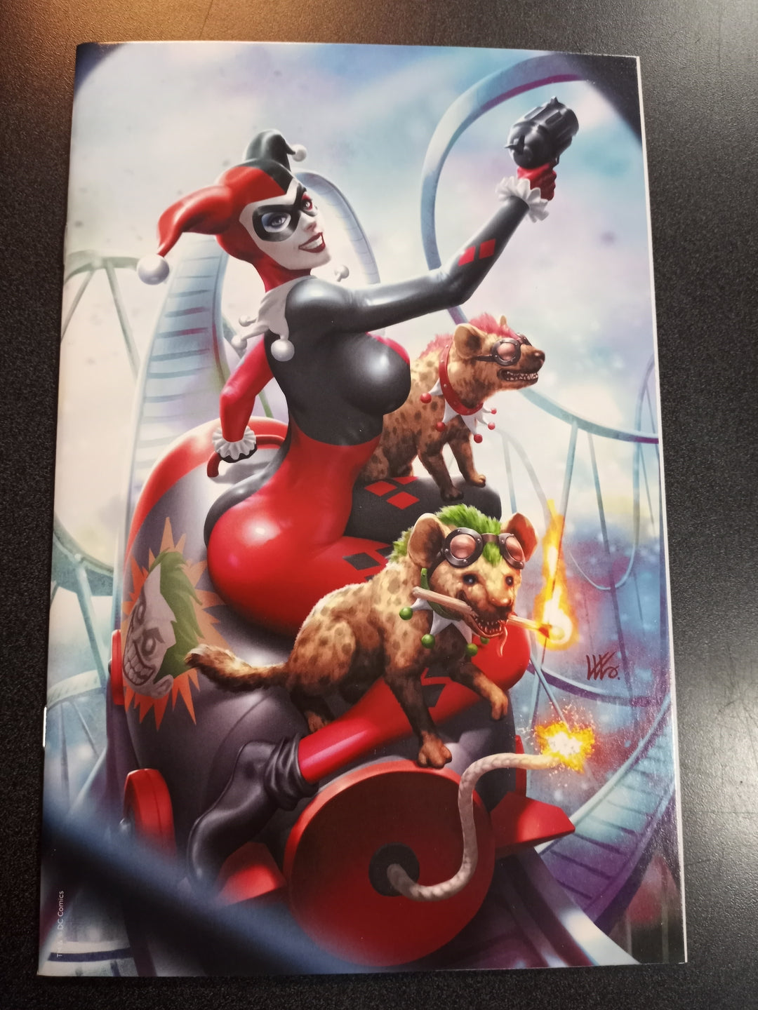 Harley Quinn #75 Lim Cover C Virgin Art Variant