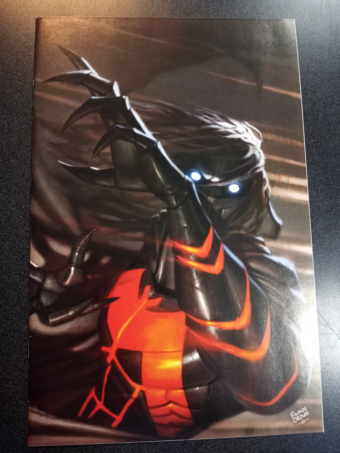 Venom #27 Ryan Brown Virgin Art Variant