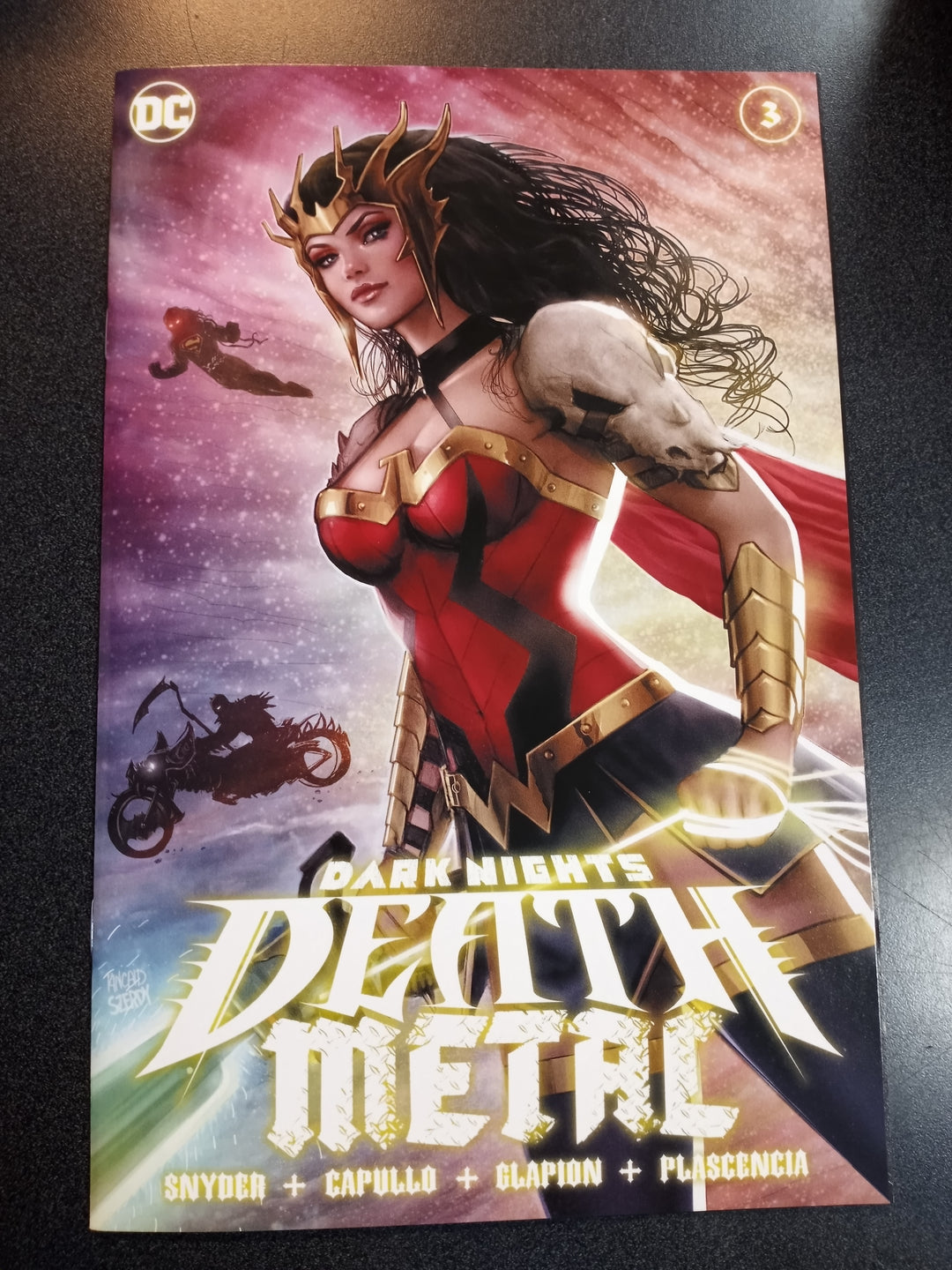 Dark Nights Death Metal #3 Kincaid + Szerdy Trade Dress Variant