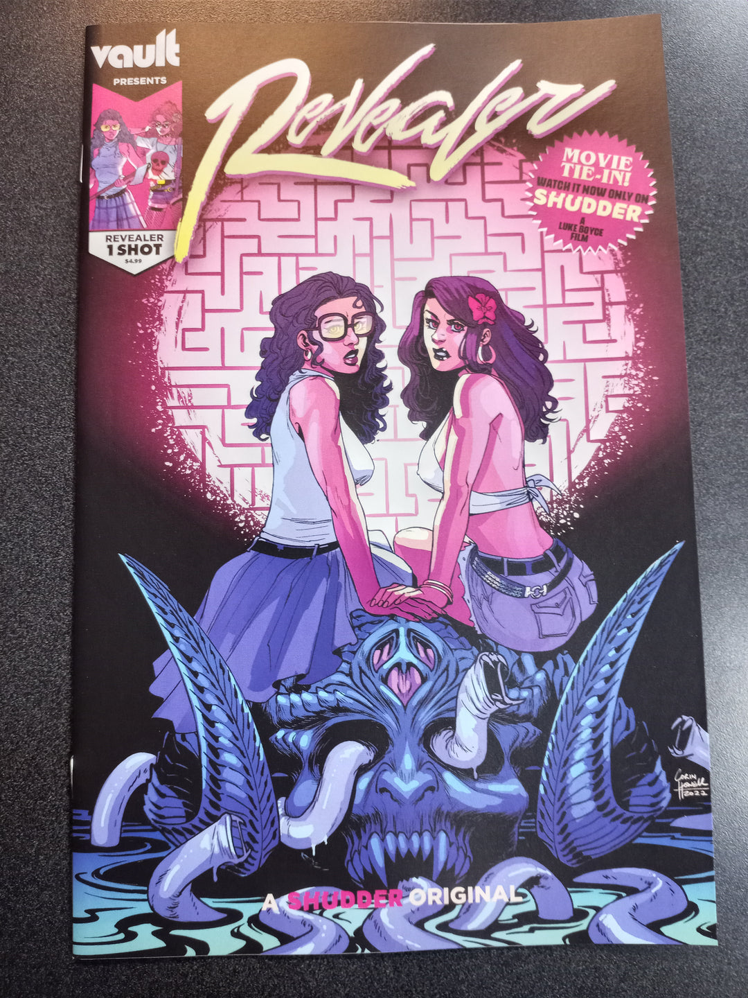Revealer #1 Cover C 15 Copy Variant Edition