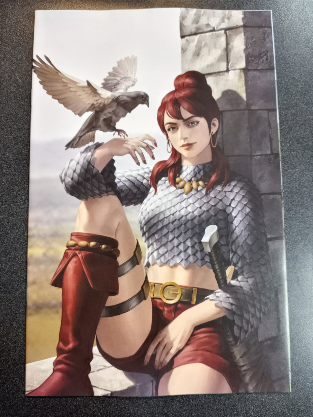 Immortal Red Sonja #6 Cover J 30 Copy Variant Edition Yoon Virgin