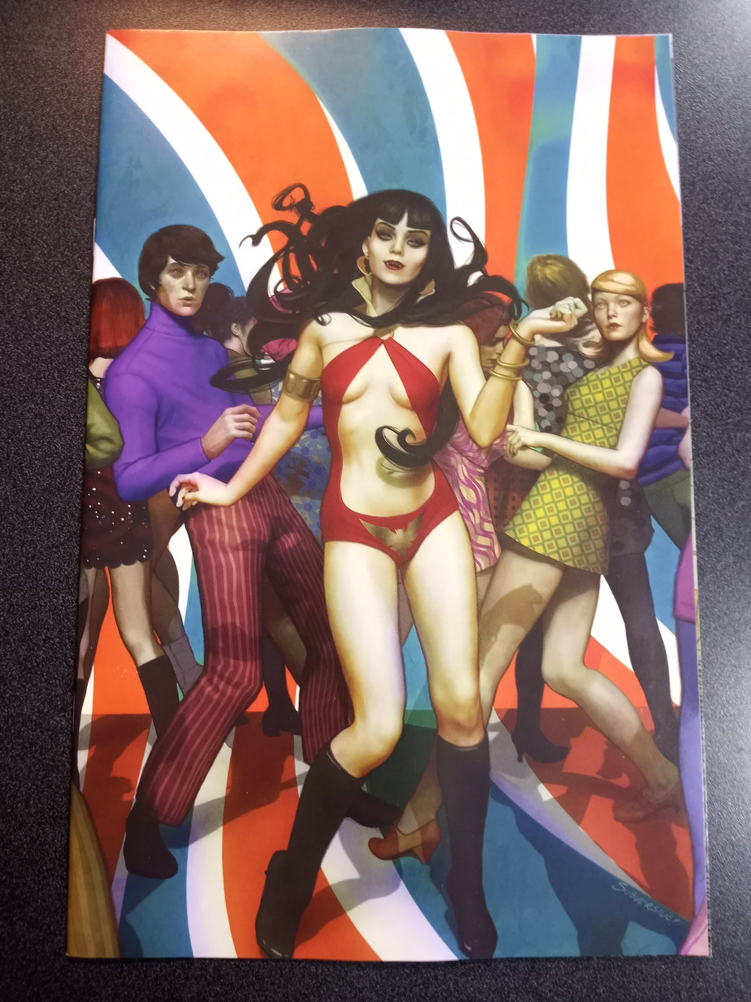 Vampirella Mindwarp #1 Cover U 7 Copy Foc Variant Edition Puebla Virgin