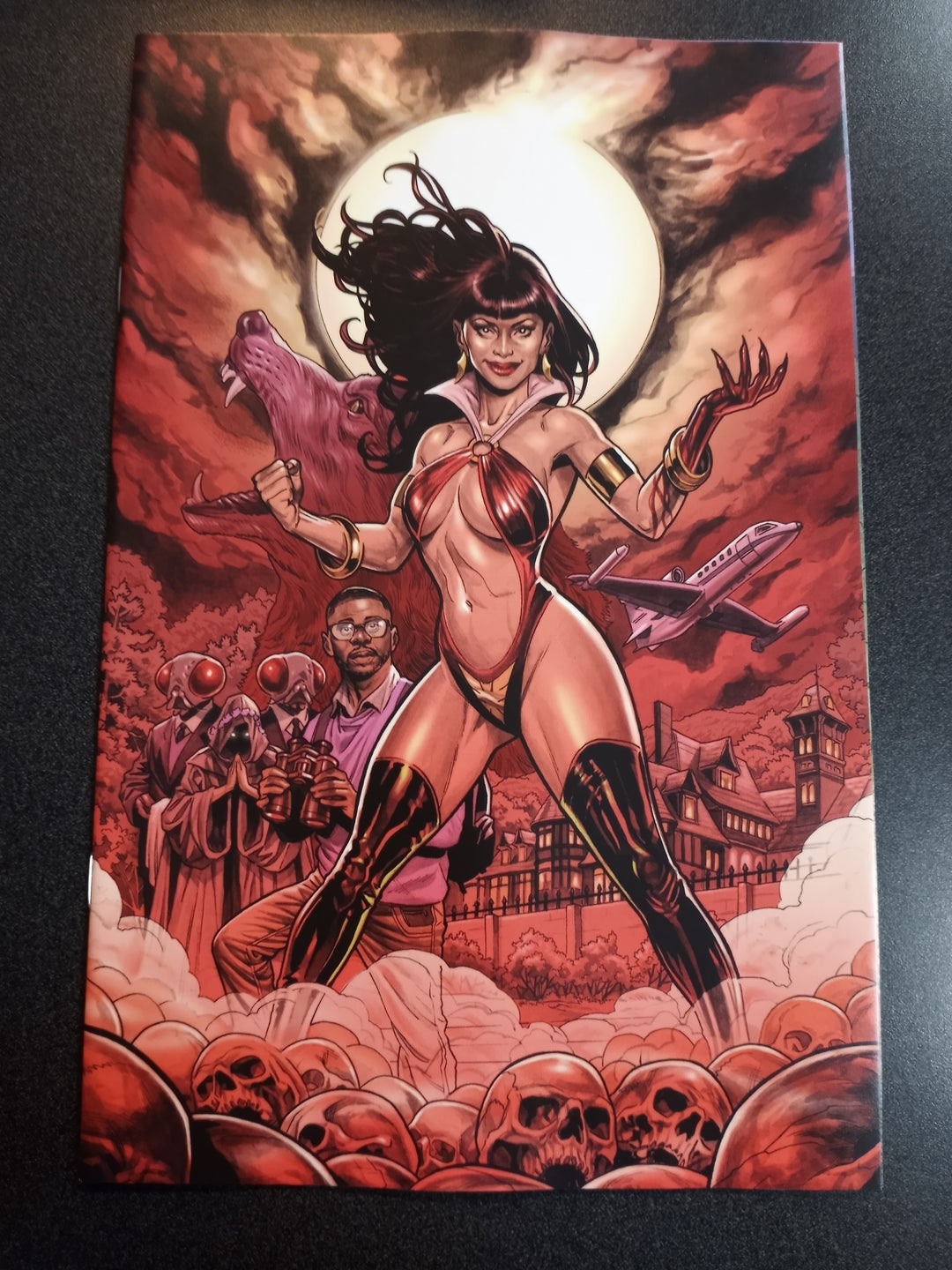 Vampirella Mindwarp #1 Cover L 50 Copy Variant Edition Dewey Virgin