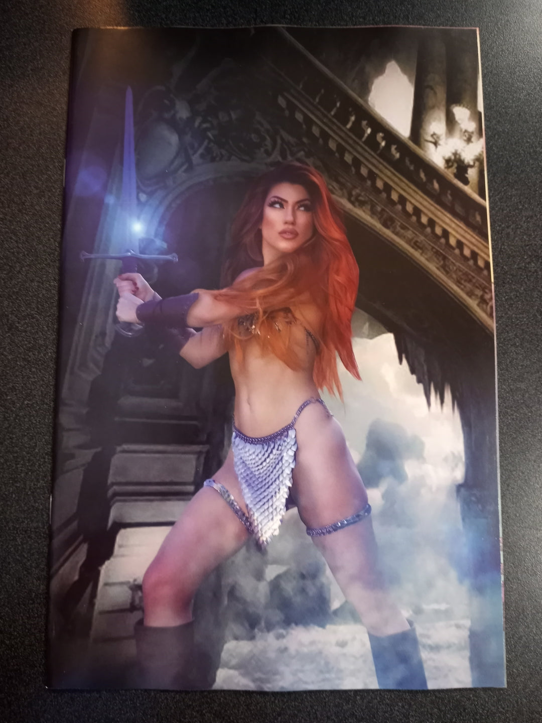 Samurai Sonja #4 Cover G 15 Copy Variant Edition Cosplay Virgin