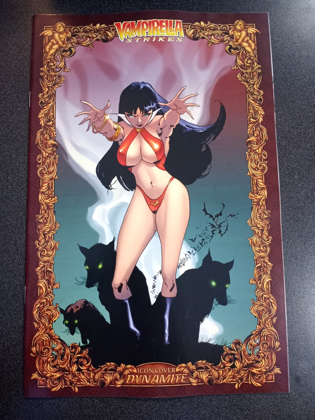 Vampirella Strikes #5 Cover F 10 Copy Variant Edition Sale Modern Icon