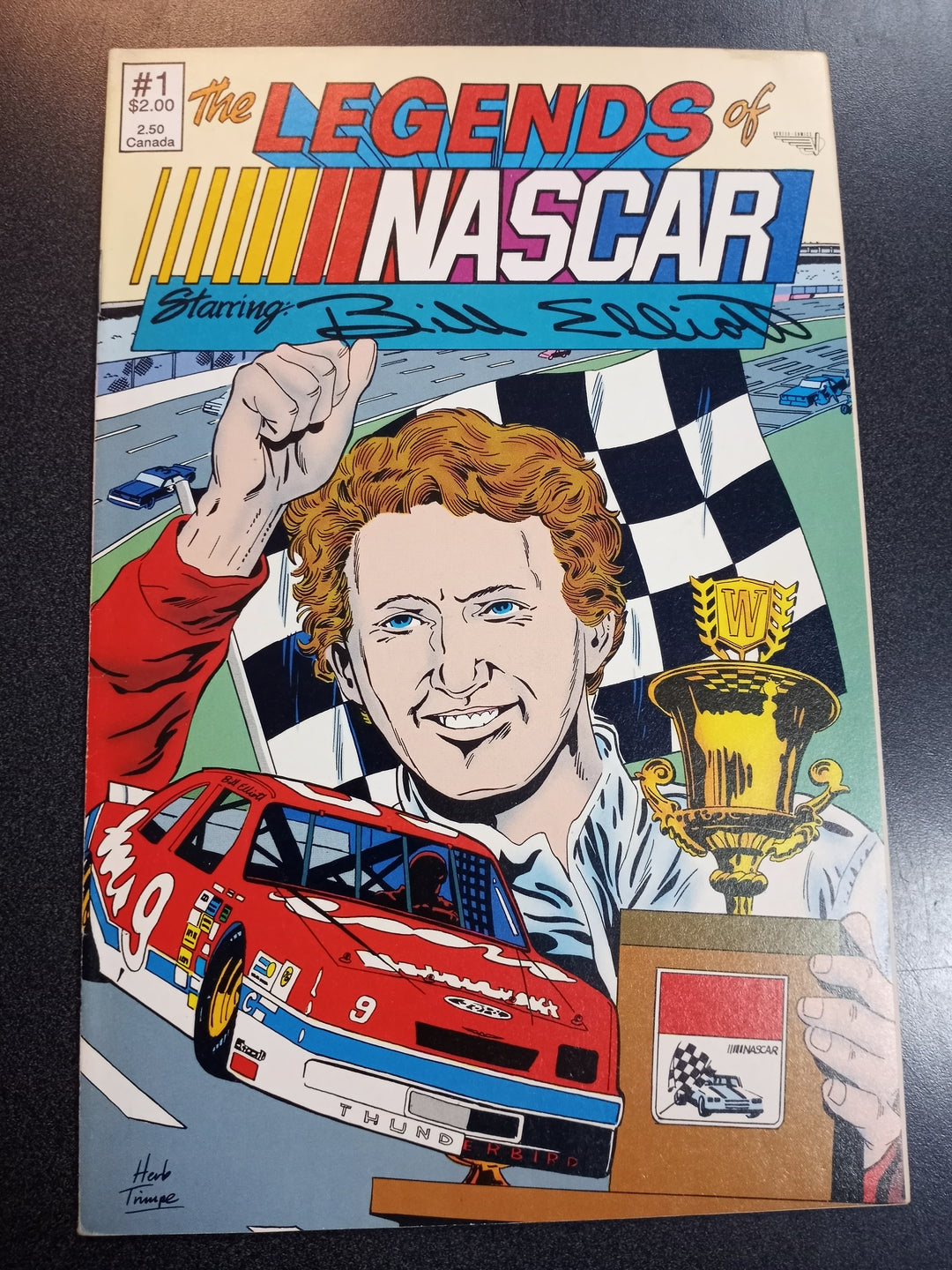 Legends of Nascar Starring Bill Elliott #1 VF/NM
