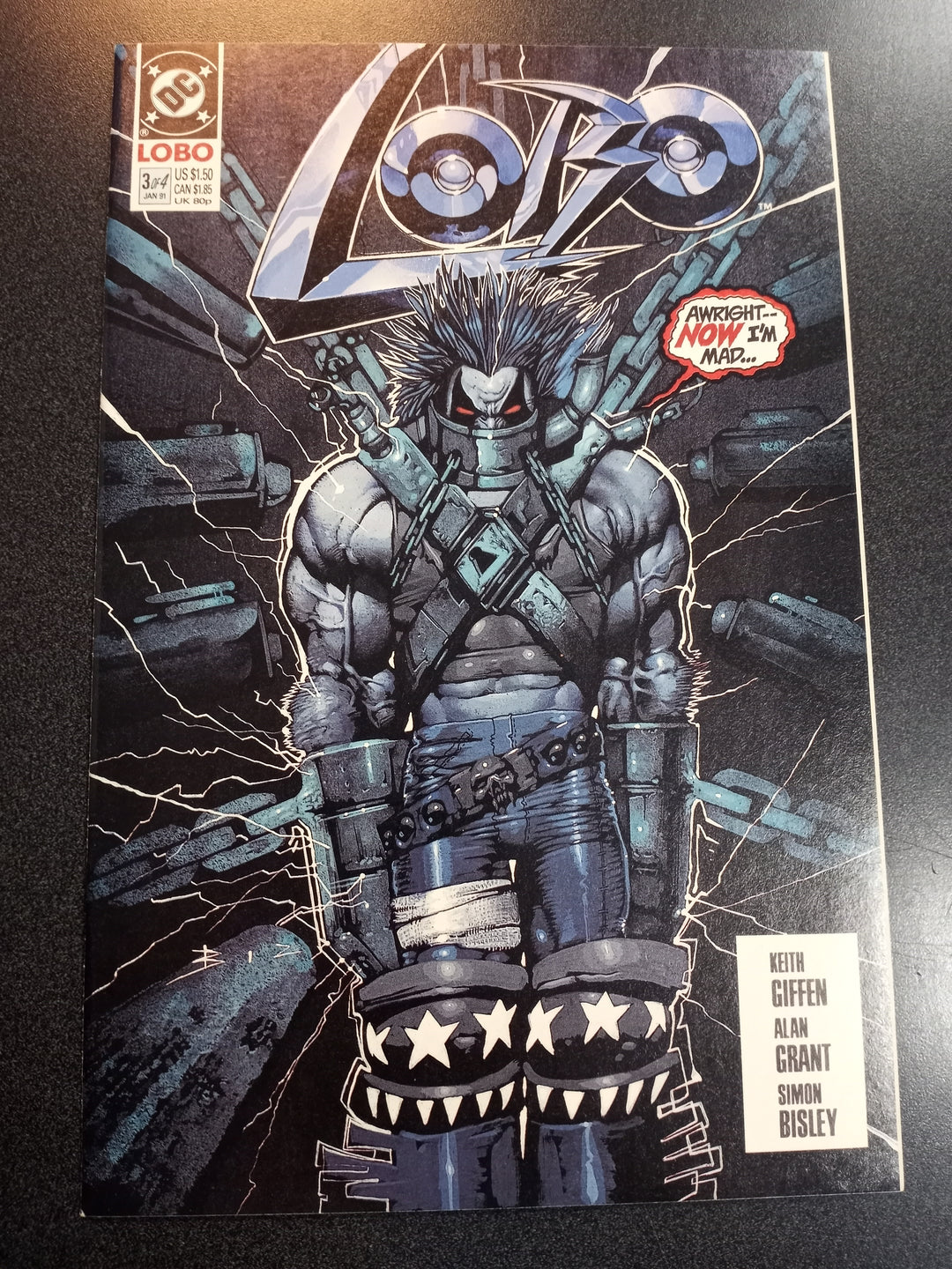 Lobo #3 VF/NM