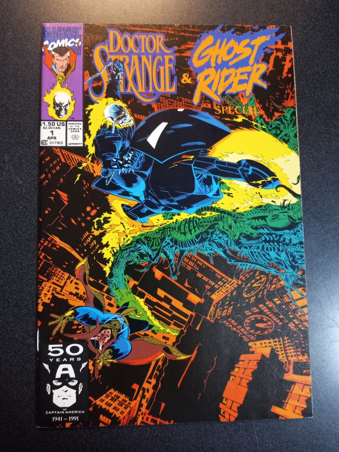 Doctor Strange Ghost Rider Special #1 VF/NM