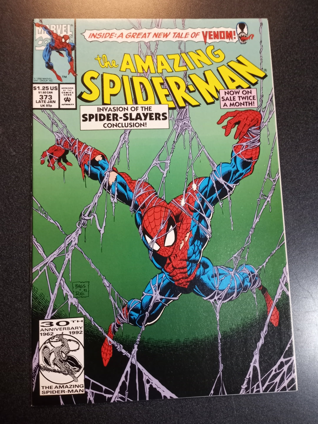 Amazing Spider-Man #373 VF/NM