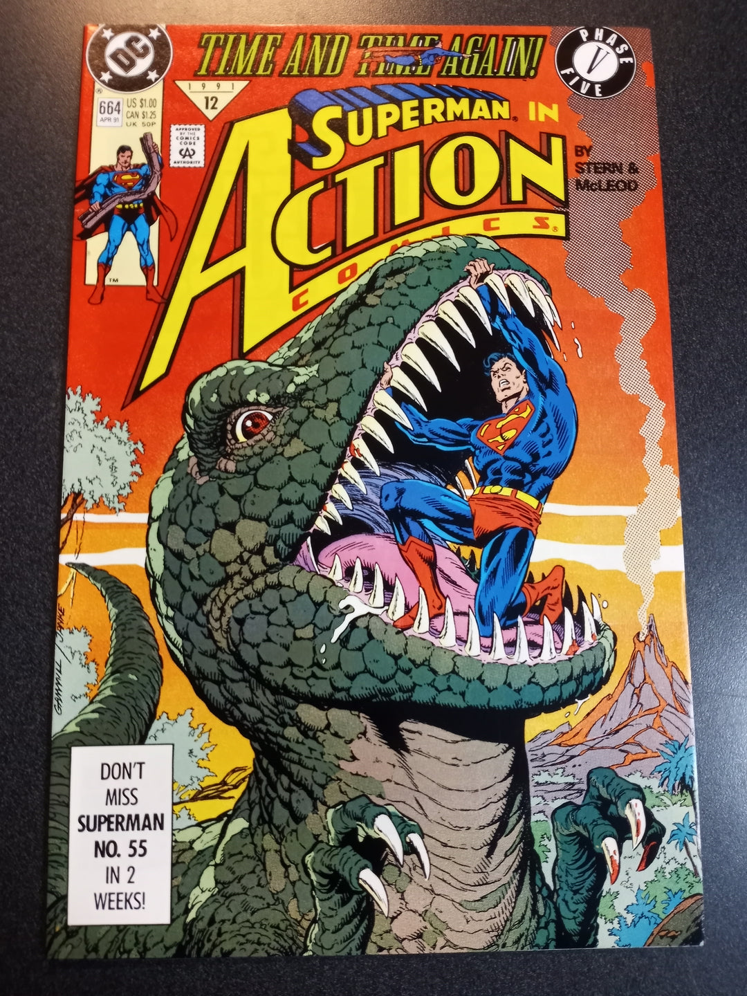 Action Comics #664 VF/NM