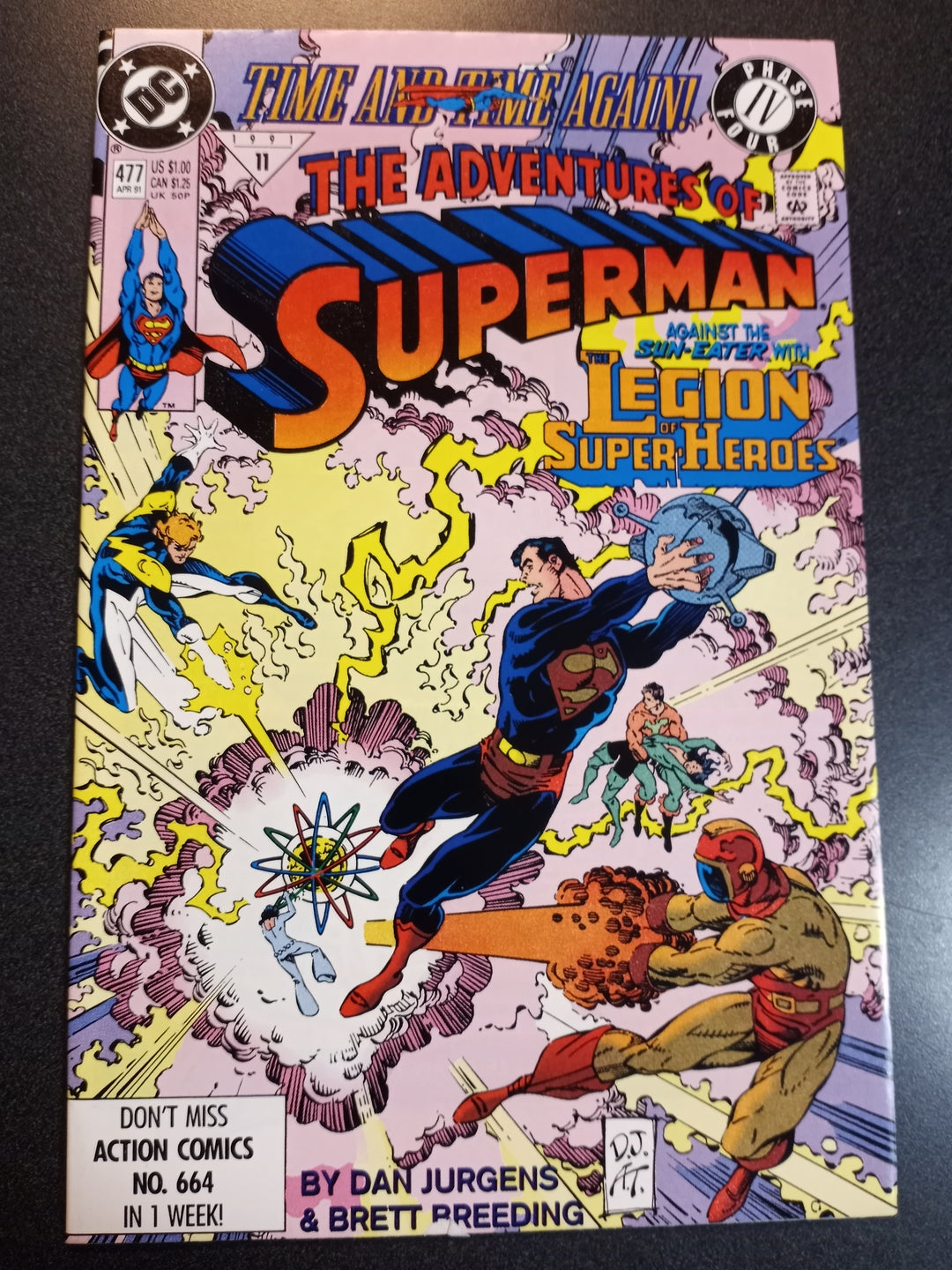 Adventures of Superman #477 NM