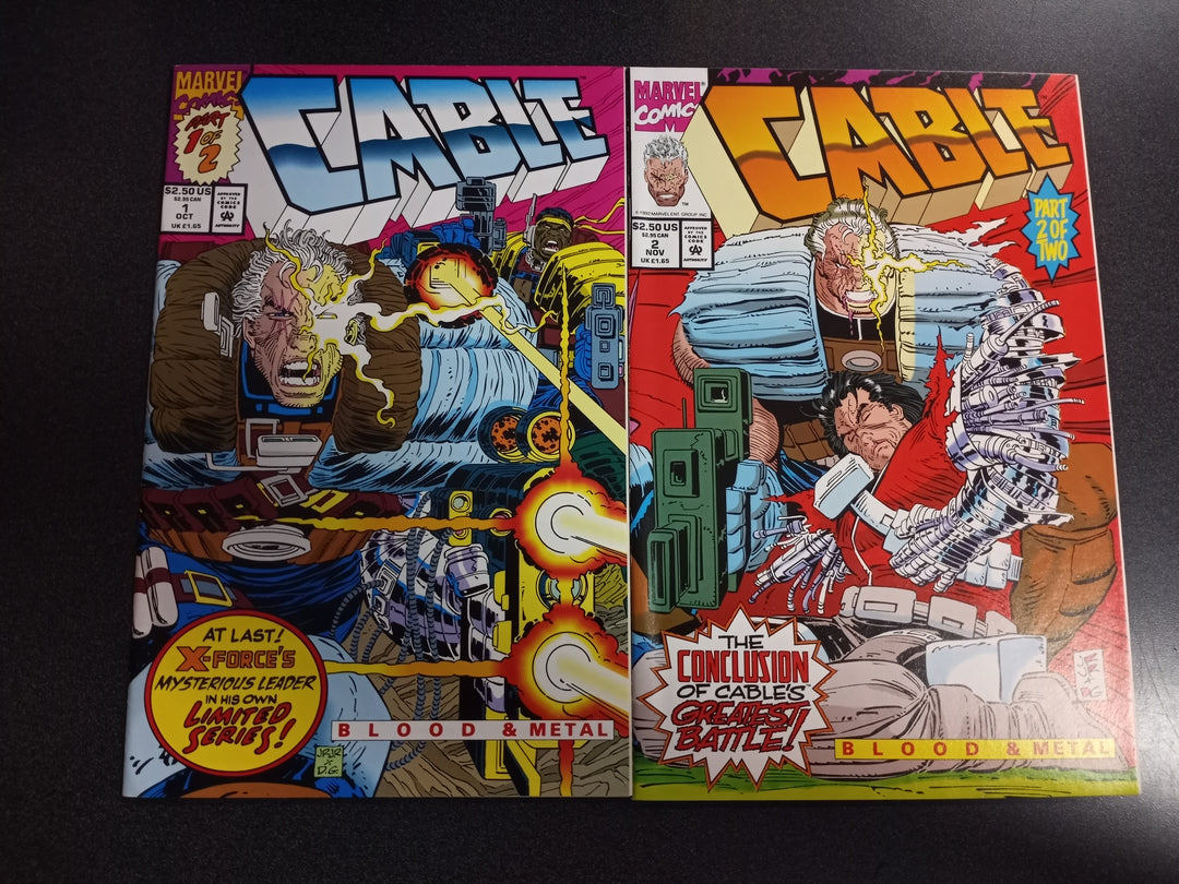 Cable Blood & Metal #1 - 2 Set NM