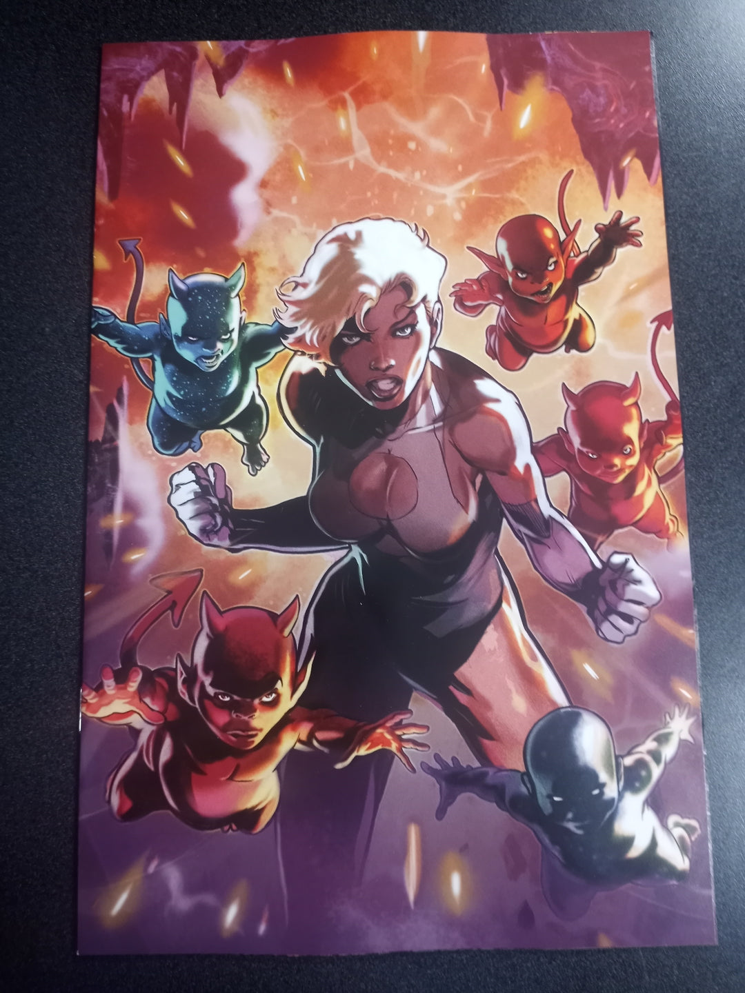 NYX #10 Cover H 30 Copy Variant Edition Dagnino Virgin