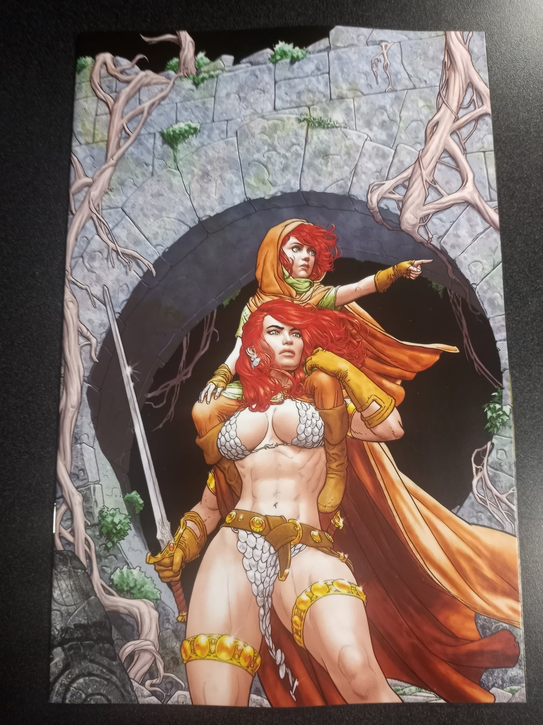 Unbreakable Red Sonja #1 Cover M 40 Copy Variant Edition Matteoni Virgin