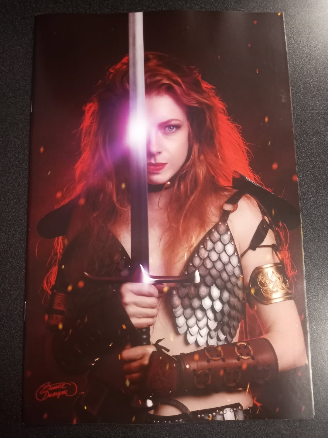 Unbreakable Red Sonja #1 Cover K 25 Copy Variant Edition Cosplay Virgin