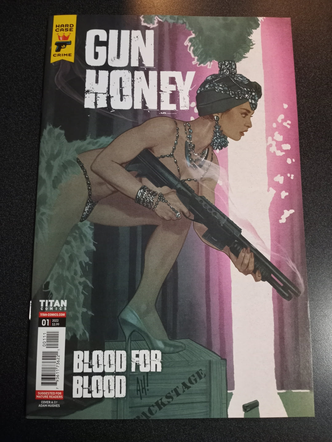 Gun Honey Blood For Blood #1 Cover A Hughes