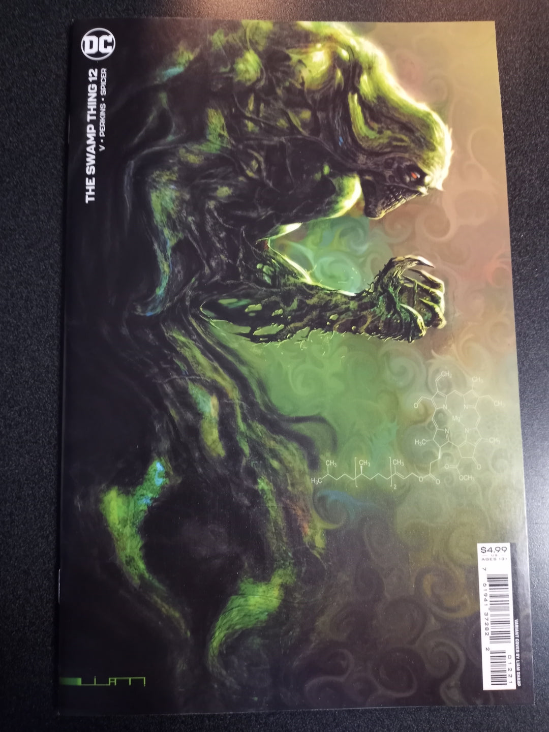 Swamp Thing #12 (Of 16) Cover B Liam Sharp Card Stock Variant