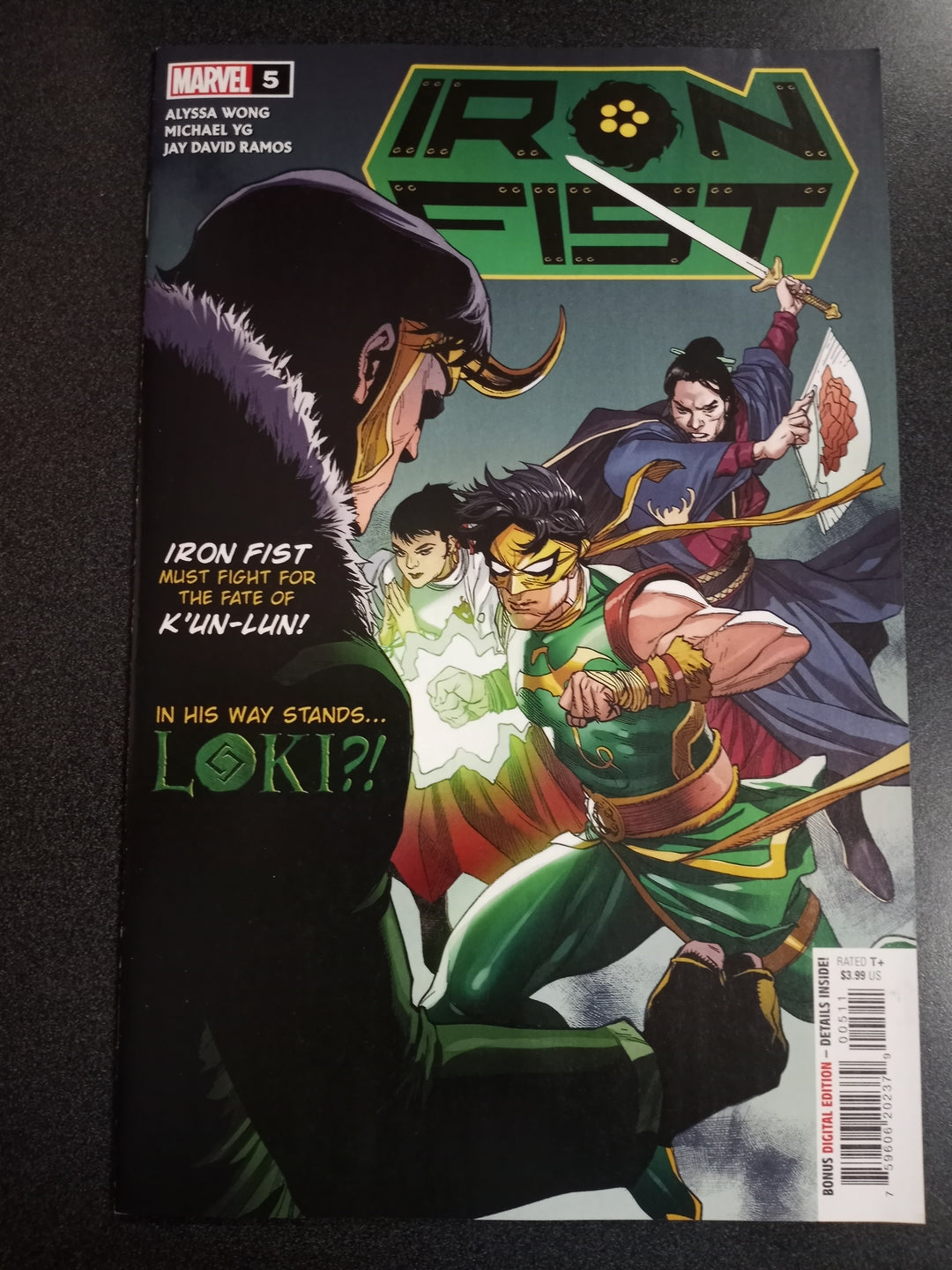 Iron Fist #5 (Of 5)