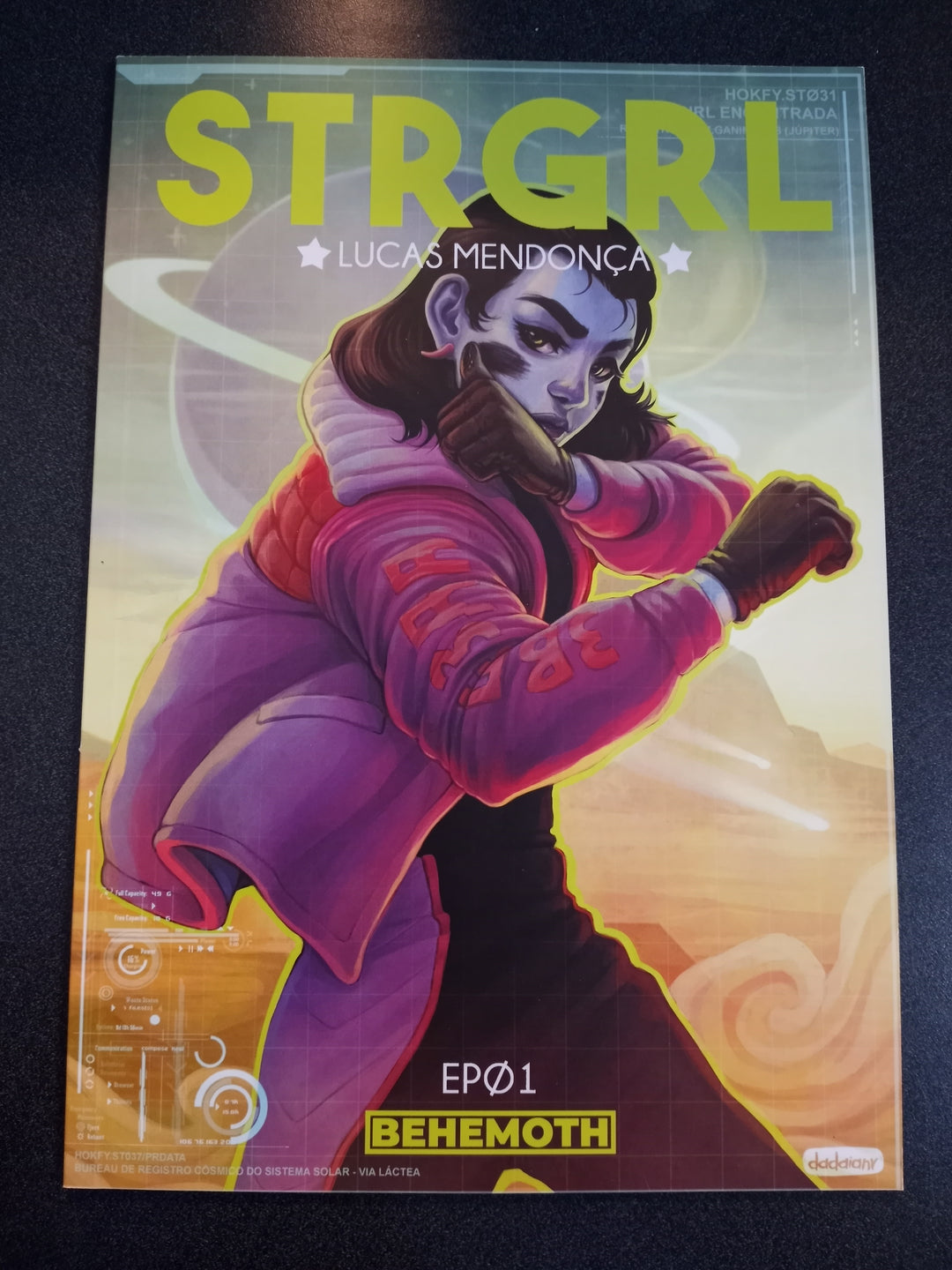 Strgrl #1 Cover C Mendonca