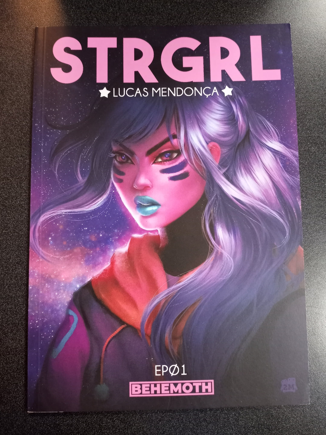 Strgrl #1 Cover B Mendonca
