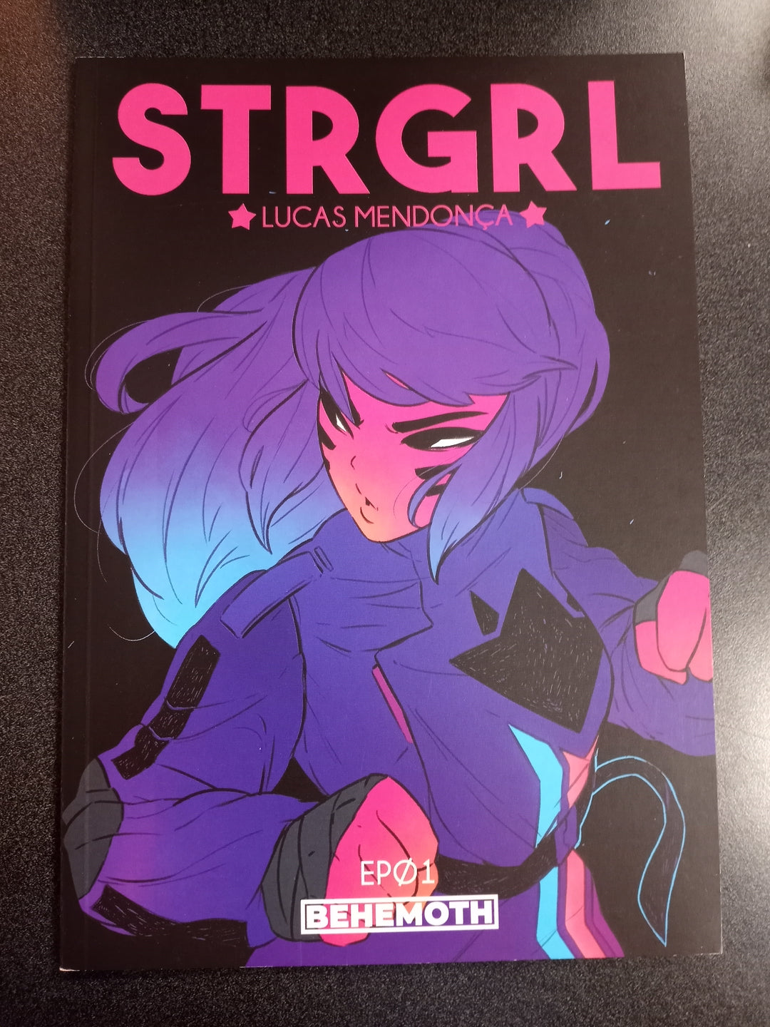 Strgrl #1 Cover A Mendonca