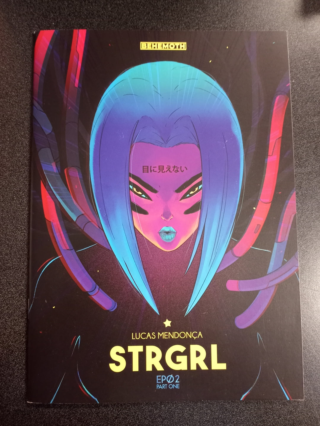 Strgrl #2 Cover A Mendonca